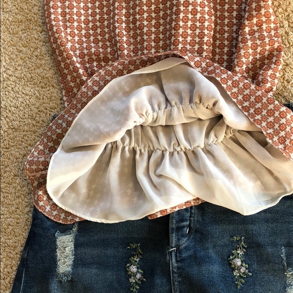 🤍 Max Studio - Shirt with front bow - Picture 8 of 8